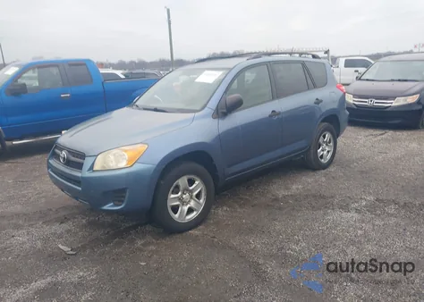 2009 Toyota Rav4 from USA, damaged, VIN JTMBF33V195014683